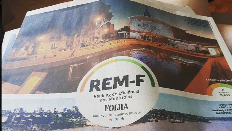 Ilustração de capa do REM-F. O especial foi publicado em 28 de agosto de 2006 na Folha de S.Paulo